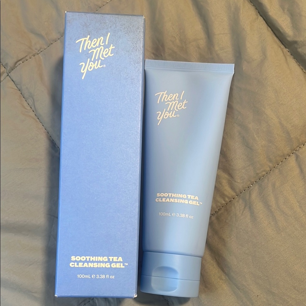 Then I Met You Soothing Tea Cleansing Gel